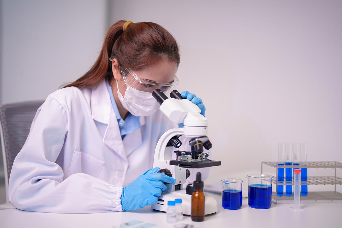 Life Science Biotech Image