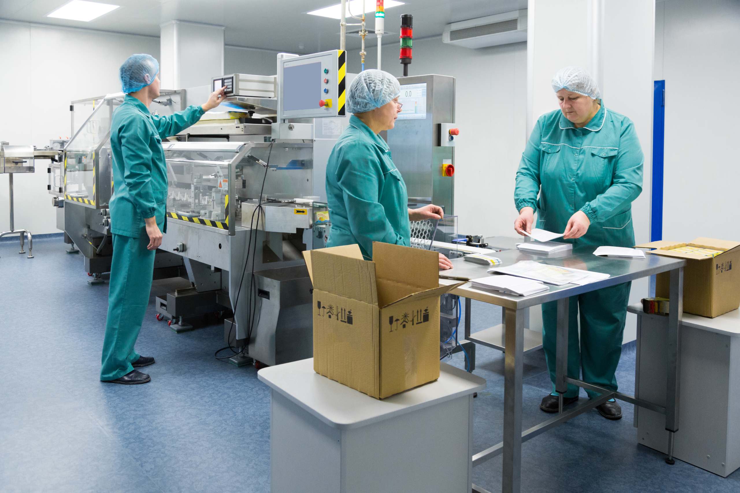 Pharmaceutical Manufacturing Distribution Image